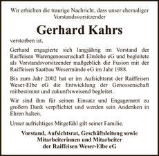 Ankündigung