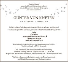 Ankündigung