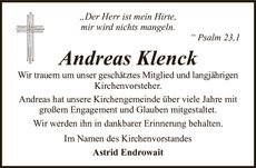 Ankündigung