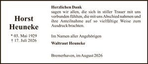 Ankündigung