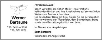 Ankündigung