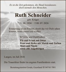 Ankündigung