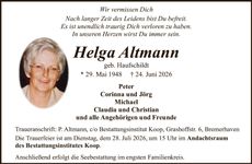 Ankündigung