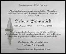 Ankündigung