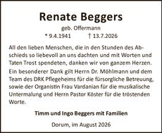 Ankündigung