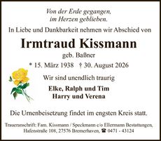 Ankündigung