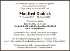 Ankündigung