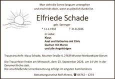 Ankündigung