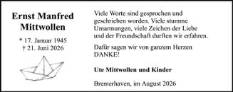 Ankündigung