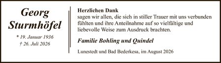 Ankündigung