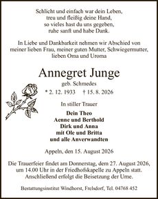Ankündigung