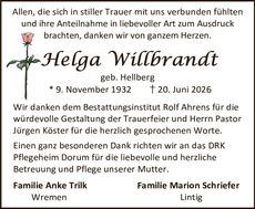 Ankündigung