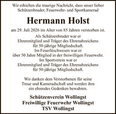 Ankündigung