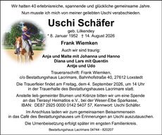 Ankündigung