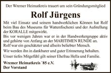 Ankündigung