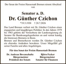 Ankündigung