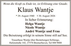 Ankündigung