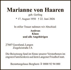 Ankündigung