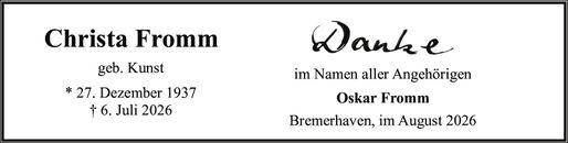 Ankündigung
