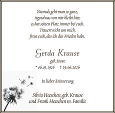 Ankündigung