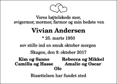 Announcement