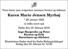 Announcement