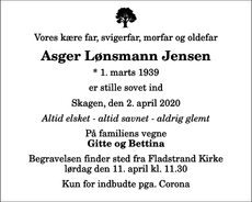 Announcement