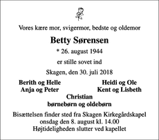 Announcement