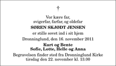 Announcement