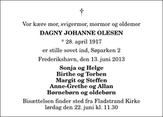 Announcement