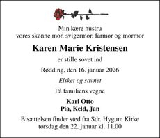 Announcement