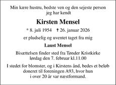Annonce