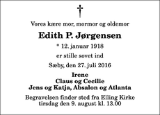 Announcement