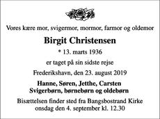 Announcement