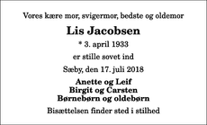 Announcement