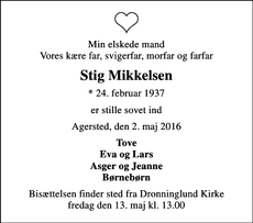 Announcement