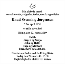Announcement