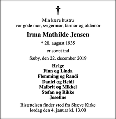 Announcement