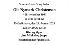 Announcement
