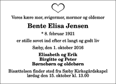 Announcement