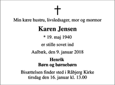 Announcement