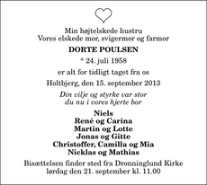 Announcement