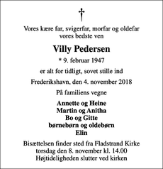 Announcement