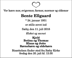 Announcement