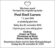 Announcement