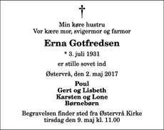Announcement