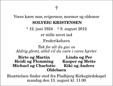 Announcement