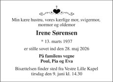 Announcement