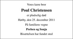 Announcement