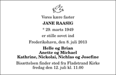 Announcement